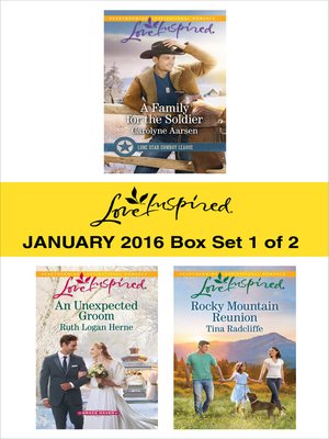 cover image of Love Inspired January 2016, Box Set 1 of 2